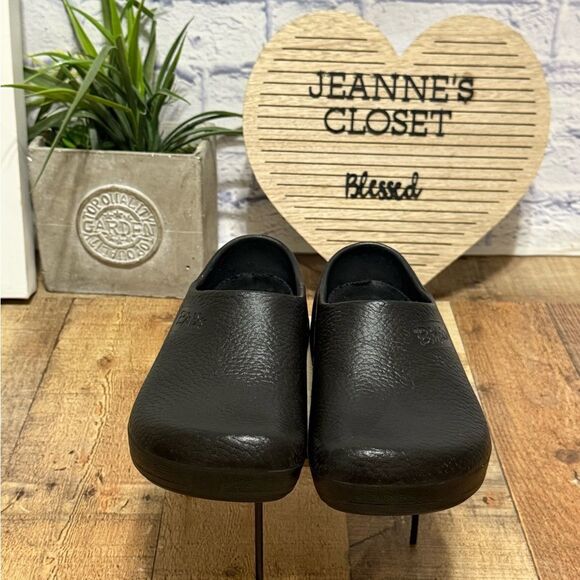 Birkenstock Clogs Profi-Birki Black US L 6 - Picture 4 of 11